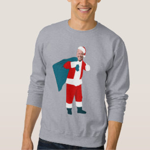 santa claus jodblauen Weihnachten Sweatshirt