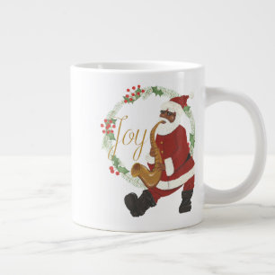 Santa Claus Jumbo-Tasse