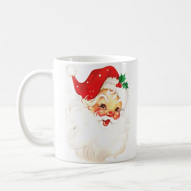 Santa-Claus Kaffeetasse (Links)