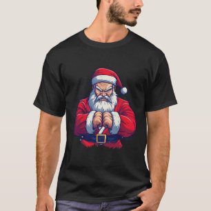 Santa Claus Karate - Japan Martial Arts Weihnachte T-Shirt