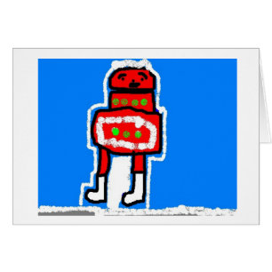 Santa Claus Karte