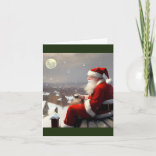 Santa Claus Karte