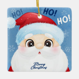 Santa Claus Keramikornament