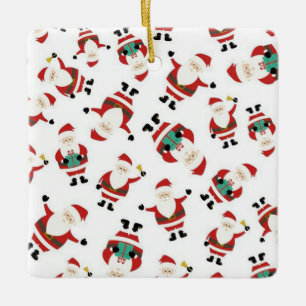 Santa Claus Keramikornament