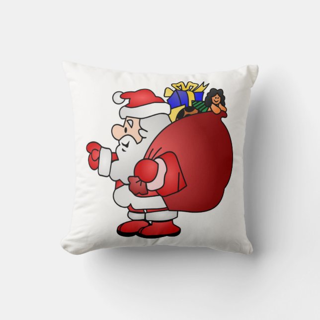 SANTA CLAUS KISSEN (Vorderseite)