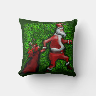 Santa Claus Kissen