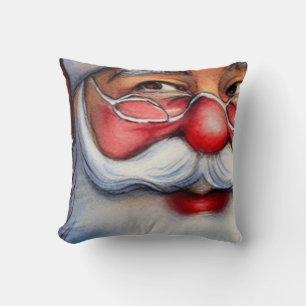 Santa Claus Kissen