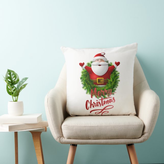 Santa Claus Kissen (Stuhl )