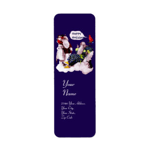 SANTA CLAUS, KLEINE ANGEL & MERLIN Weihnachtsgebäc