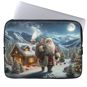 Santa Claus Laptopschutzhülle