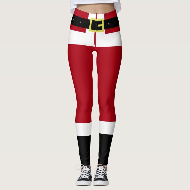 Santa Claus Leggings (Vorderseite)