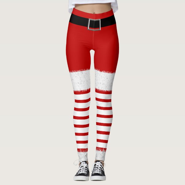 Santa Claus Leggings (Vorderseite)
