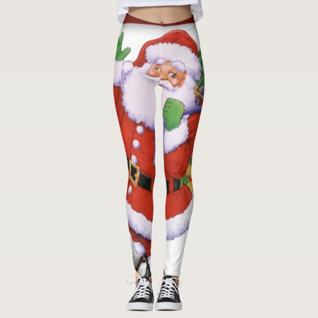 Santa Claus Leggings (Vorderseite)