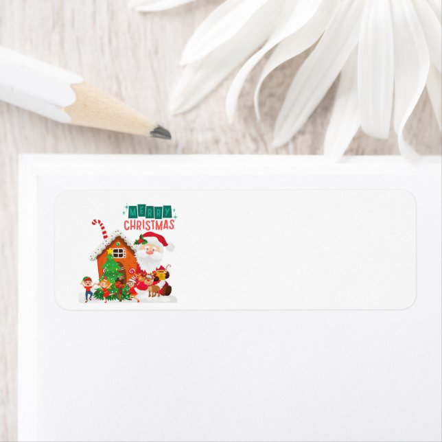 Santa Claus Letterhead (Insitu)
