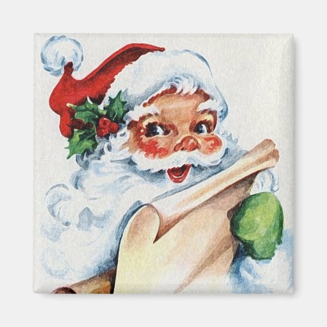 Santa Claus Magnet (Vorne)
