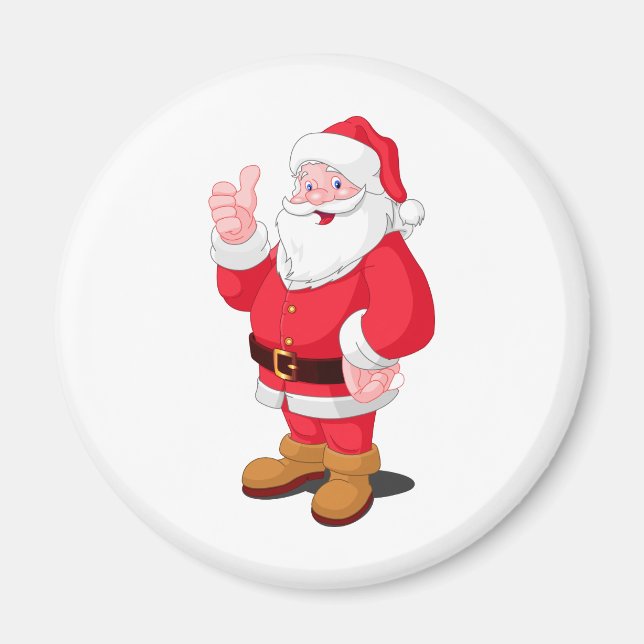 Santa Claus Magnet (Vorne)