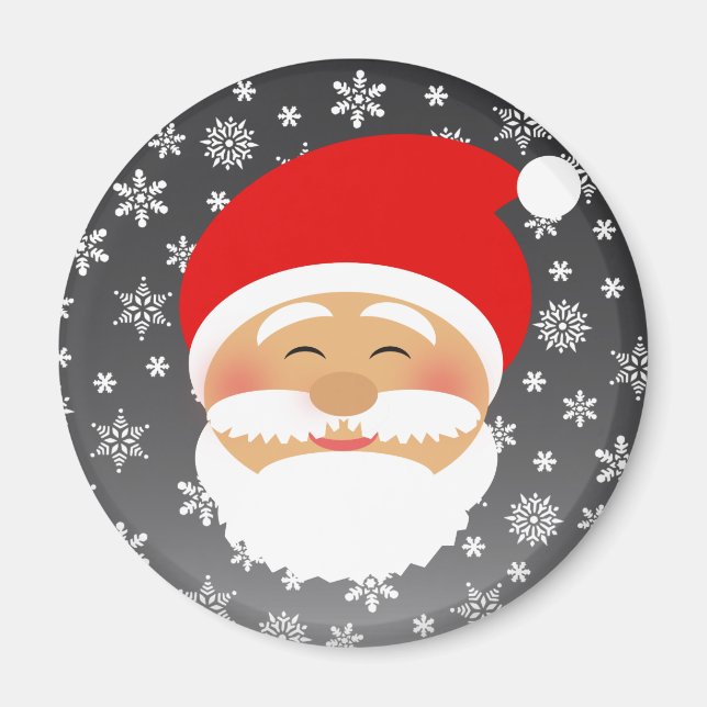 Santa Claus Magnet (Vorne)