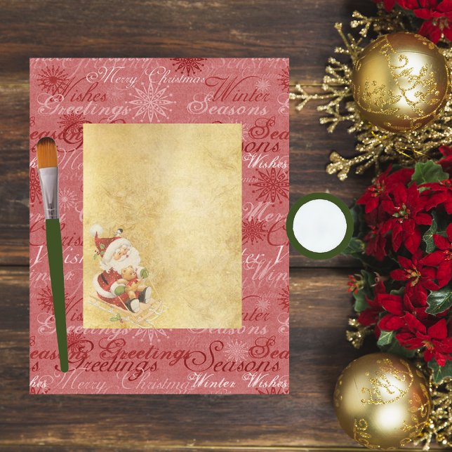 Santa Claus Mat Scrapbook (Von Creator hochgeladen)