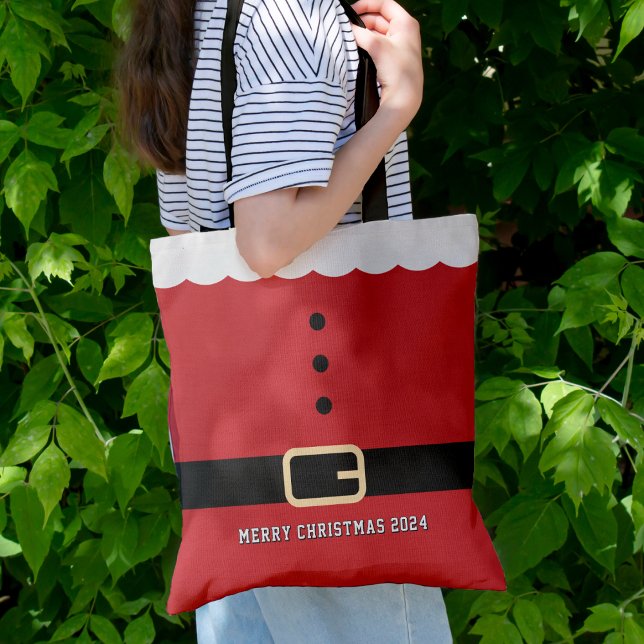 Santa Claus Merry Christmas (Santa Claus Merry Christmas Tote Bag
)