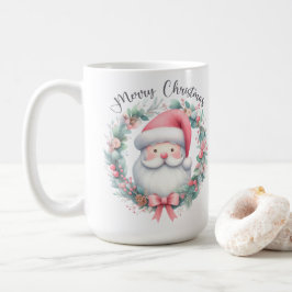 Santa Claus Merry Christmas Coffee Mug Kaffeetasse