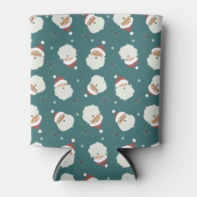 Santa Claus Merry Christmas Dosenkühler (Vorderseite)