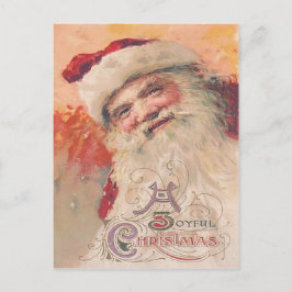 Santa Claus Merry Christmas Feiertagspostkarte