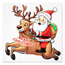 Santa Claus Merry Christmas