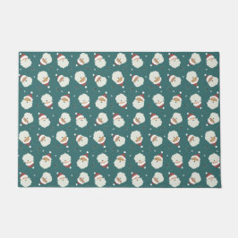 Santa Claus Merry Christmas Fußmatte