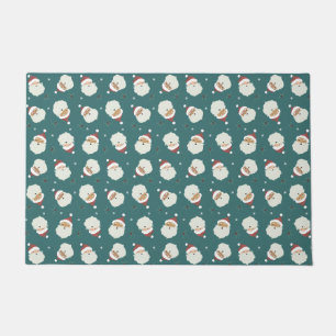 Santa Claus Merry Christmas Fußmatte