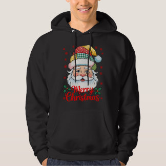 Santa Claus Merry Christmas Hoodie