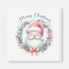 Santa Claus Merry Christmas Magnet