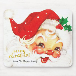 Santa Claus Merry Christmas Mousepad