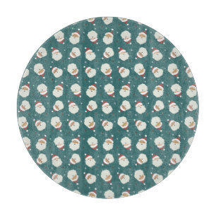 Santa Claus Merry Christmas Schneidebrett