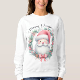 Santa Claus Merry Christmas Sweatshirt