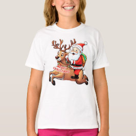 Santa Claus Merry Christmas T-Shirt