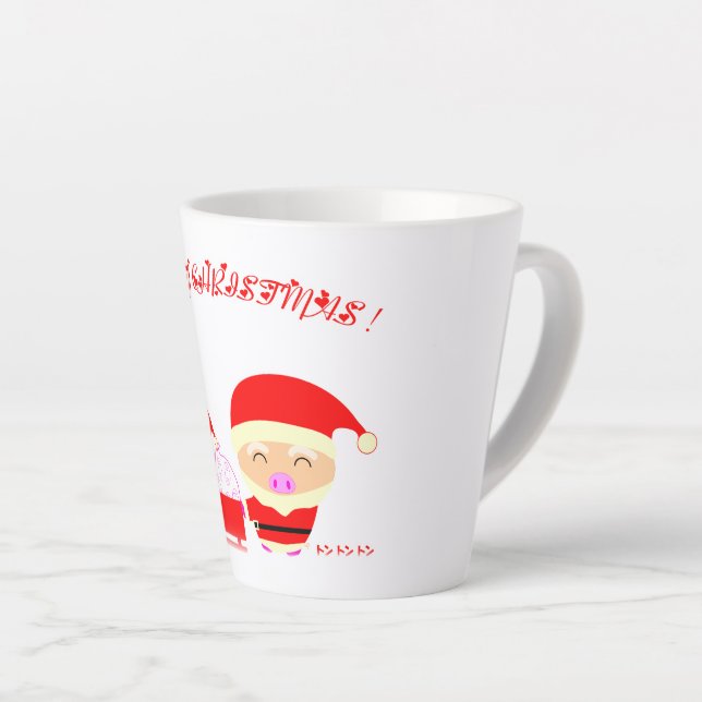Santa Claus Milchtasse (Rechte Ecke)