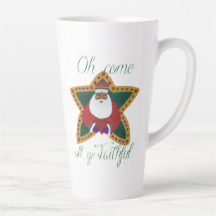 Santa Claus Milchtasse