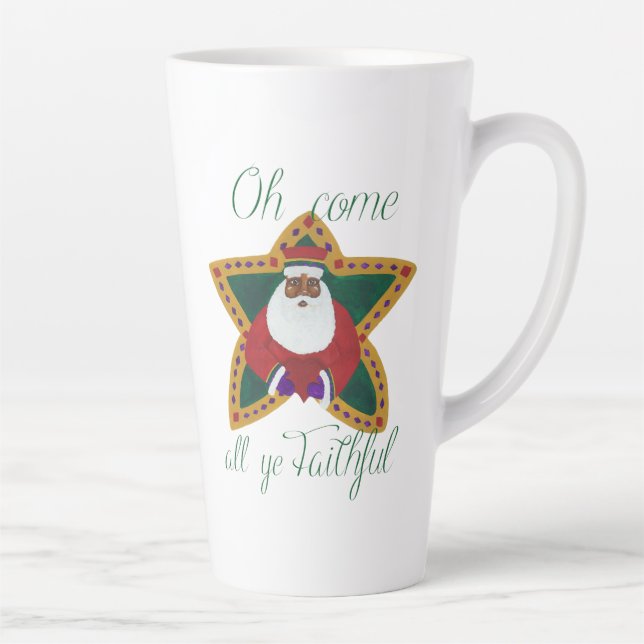 Santa Claus Milchtasse (Rechts)