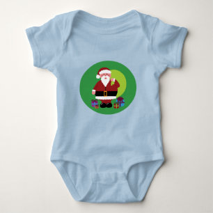 Santa Claus mit Prestige Säugling T - Shirt
