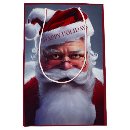 Santa Claus Mittlere Geschenktüte