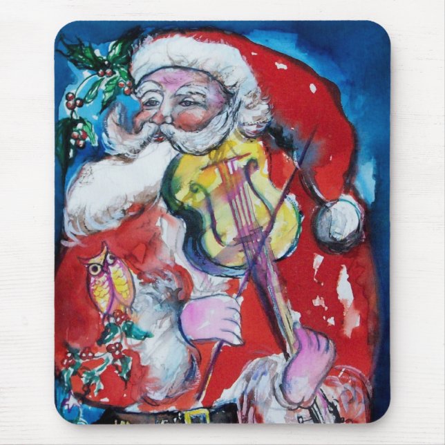SANTA CLAUS MOUSEPAD (Vorne)