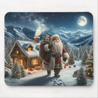 Santa Claus Mousepad