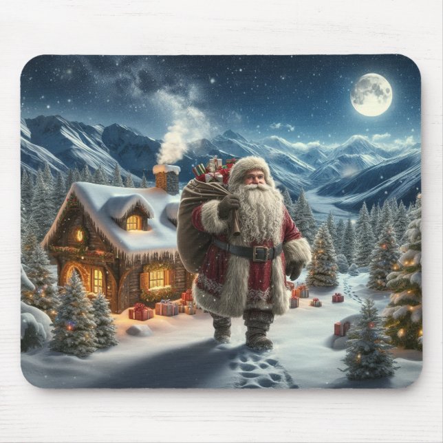 Santa Claus Mousepad (Vorne)