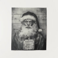 Santa Claus-Mugshot: Unheilige Liste ging schief