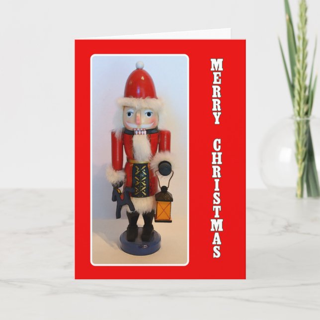 Santa Claus Nutcracker Weihnachten (Vorderseite)