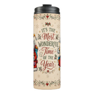 Santa Claus Oh Schreck Notfall-Geschenk für den No Thermosbecher