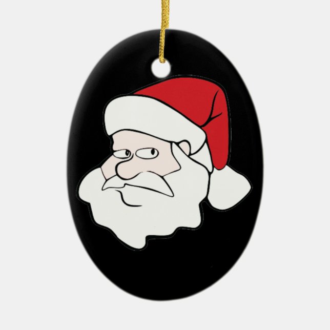 Santa Claus Ornament (Vorne)