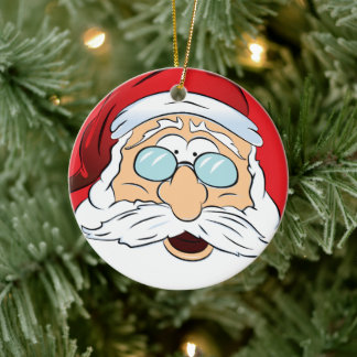 Santa Claus Ornament