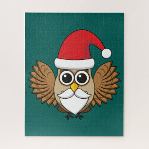 Santa Claus Owl Puzzle