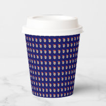 Santa Claus Paper Cup